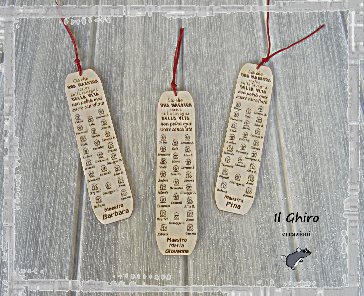 Segnalibro con Bambini