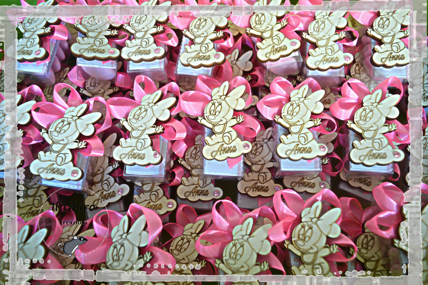 Bomboniere Scatoline misto Baby Minnie