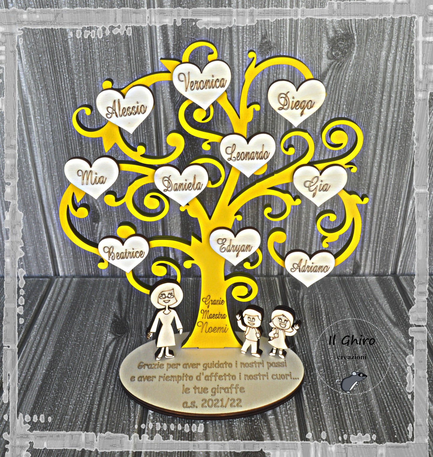 Albero della Vita Personalizzato