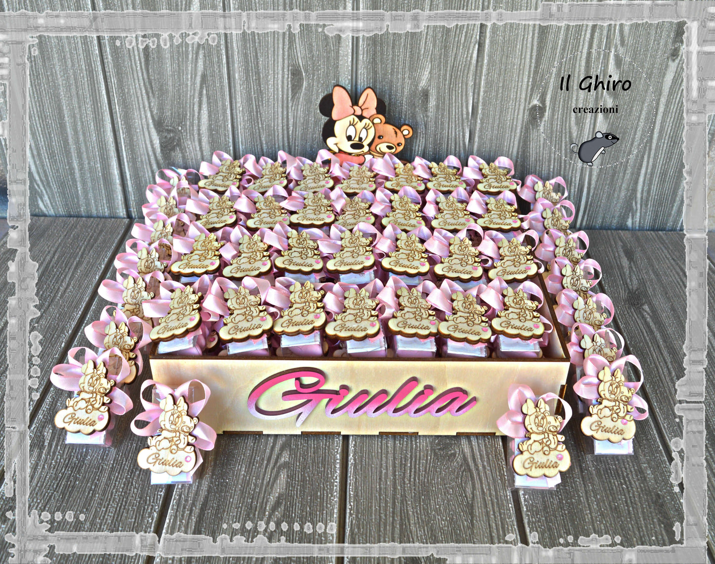 Bomboniere Scatoline misto Baby Minnie