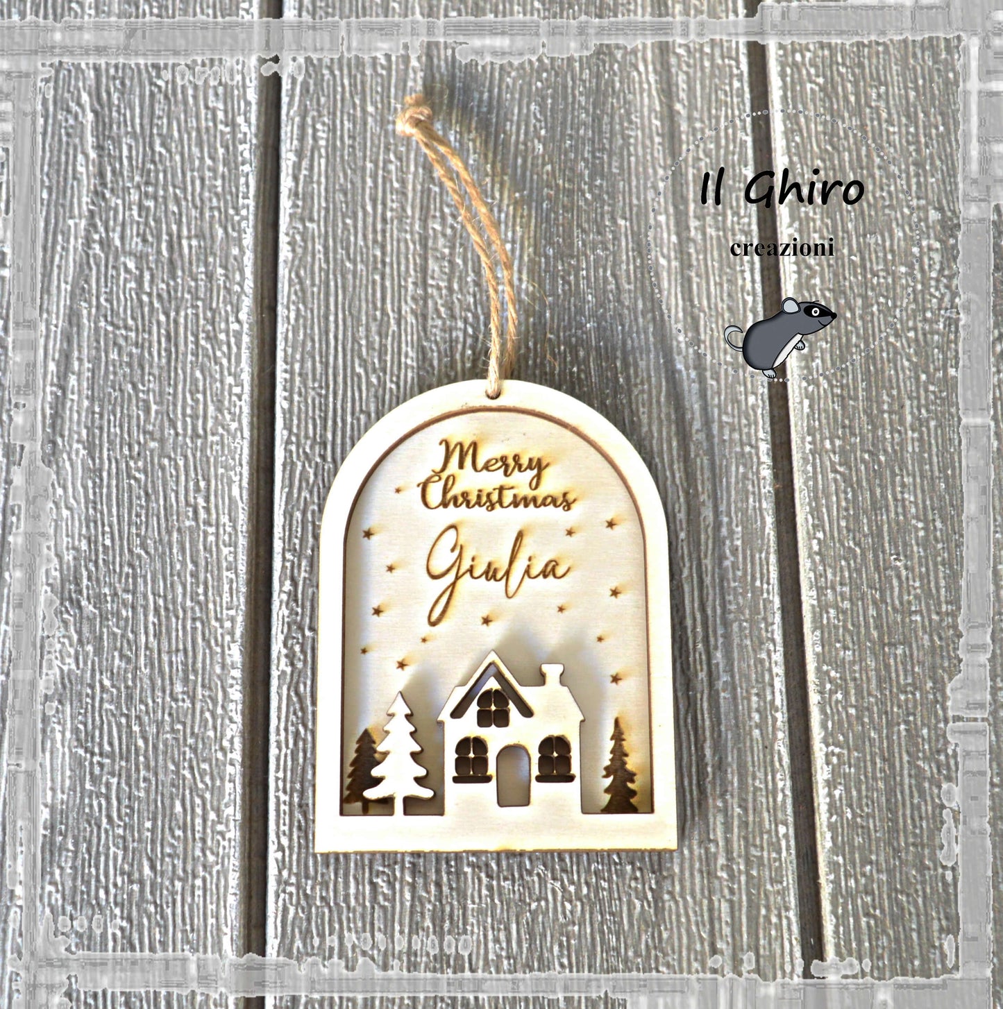 Cupola Merry Christmas