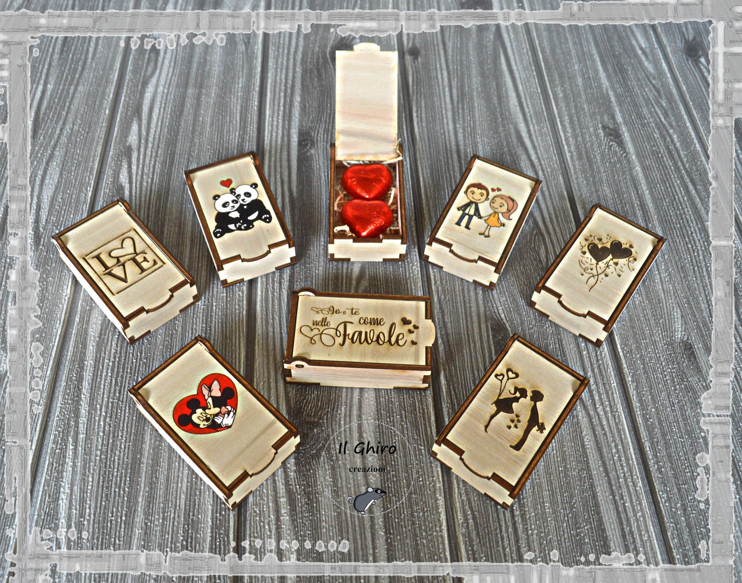 Box Cioccolatini
