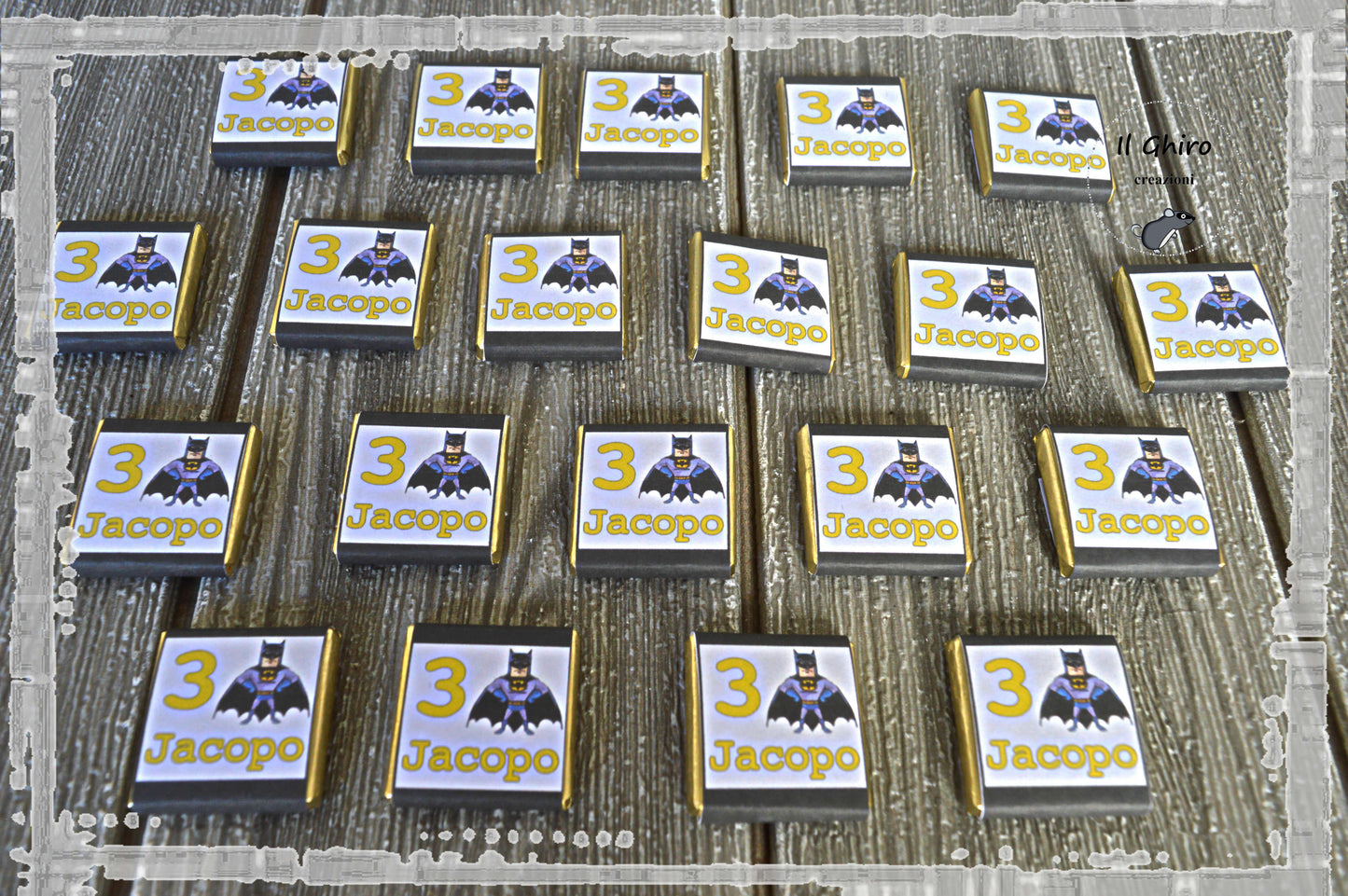 Cioccolatini Monoporzione Personalizzabili