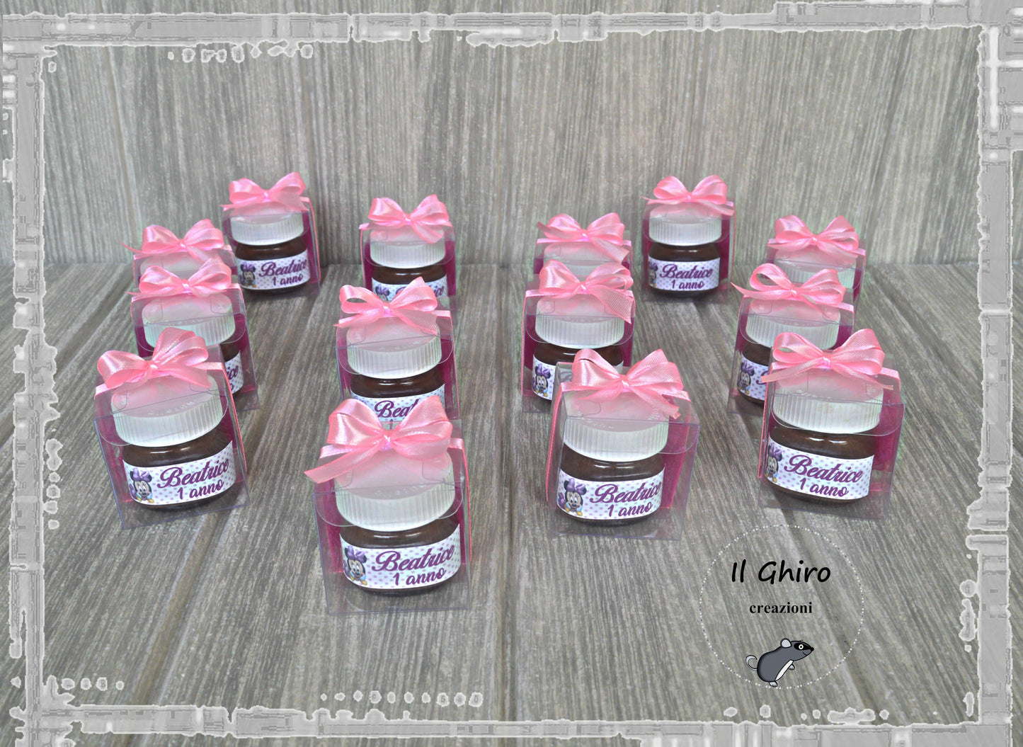 Nutellina Personalizzata con Confezione