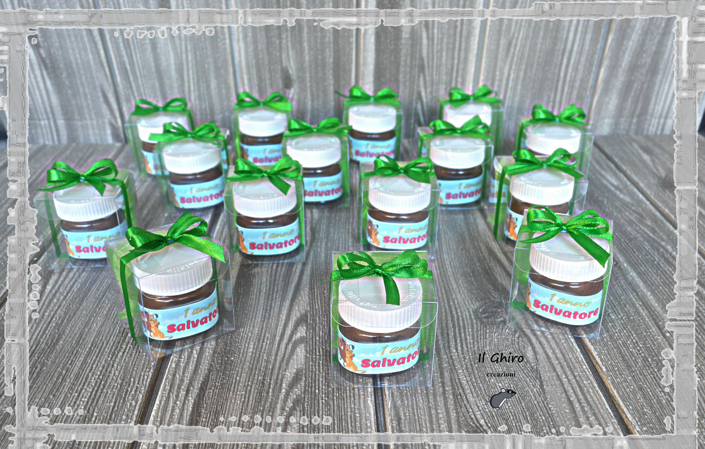 Nutellina Personalizzata con Confezione