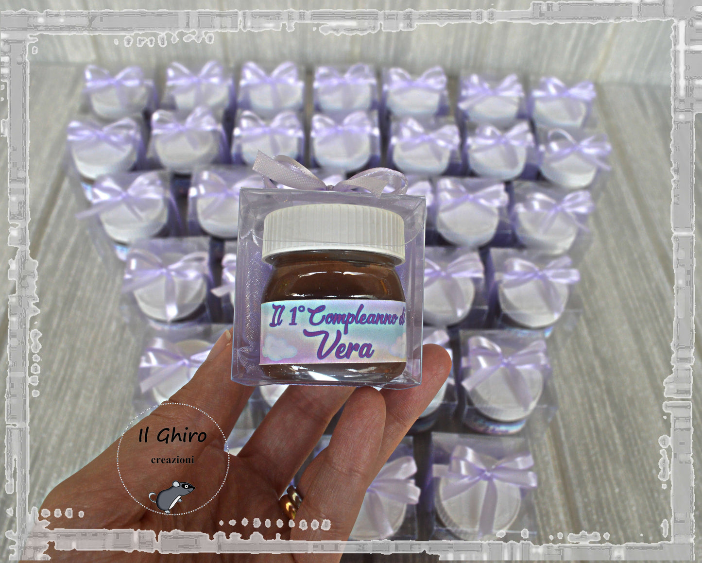 Nutellina Personalizzata con Confezione
