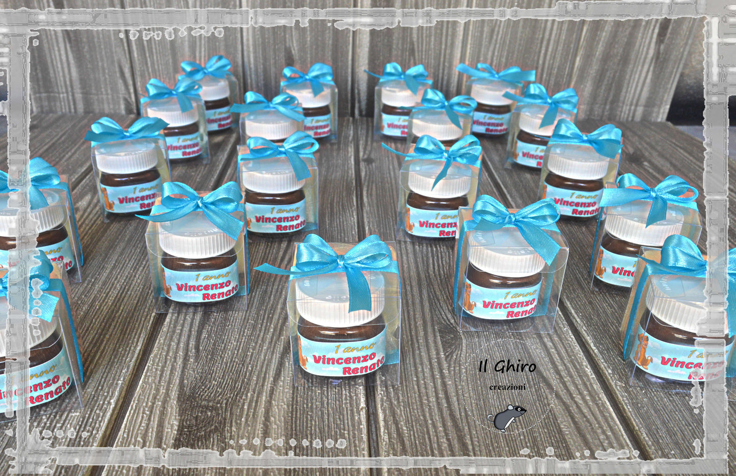 Nutellina Personalizzata con Confezione