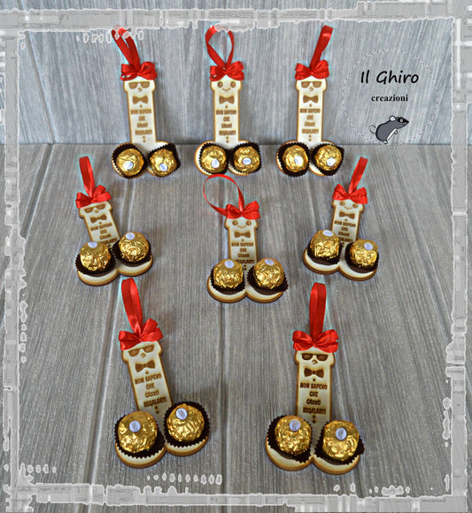 Appendino Ironico con Ferrero Rocher