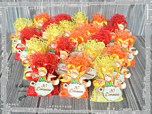 Sacchettino con Calamita e Numero Dipinta Piccolo Principe