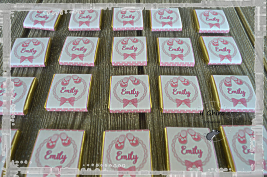 Cioccolatini Monoporzione Personalizzabili