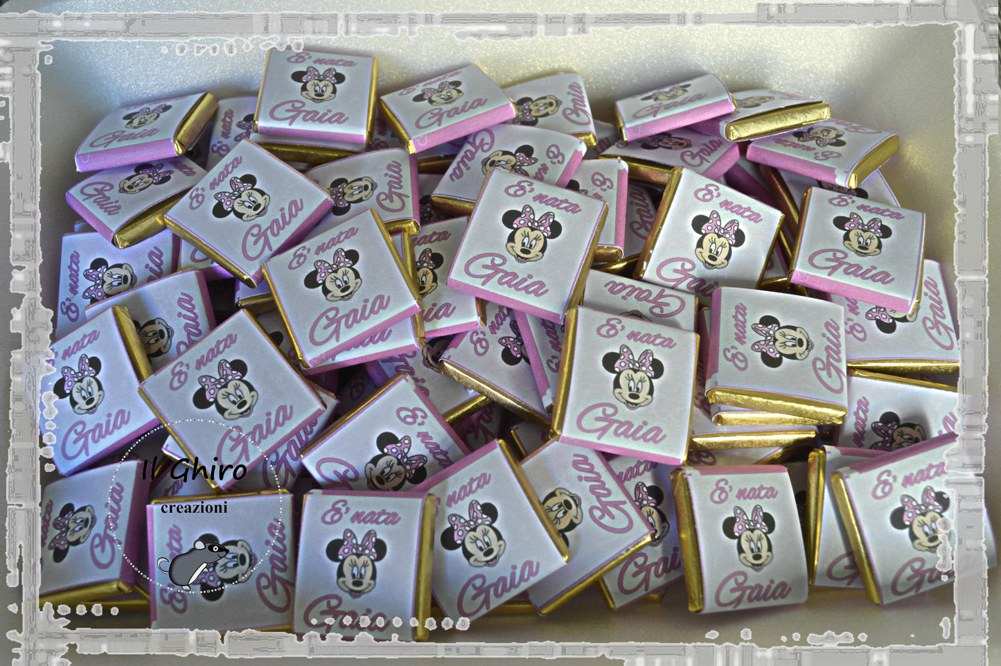 Cioccolatini Monoporzione Personalizzabili