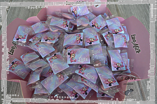 Confetti Monoporzione Personalizzabili Nascita Bimba