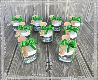 Nutellina con Confezione e Cucchiaino Personalizzato