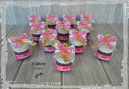 Nutellina con Confezione e Cucchiaino Personalizzato